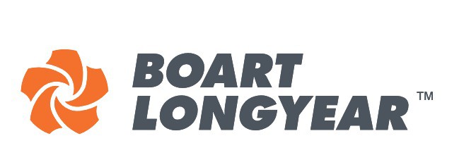 Boart Longyear logo representing drilling and mining equipment.